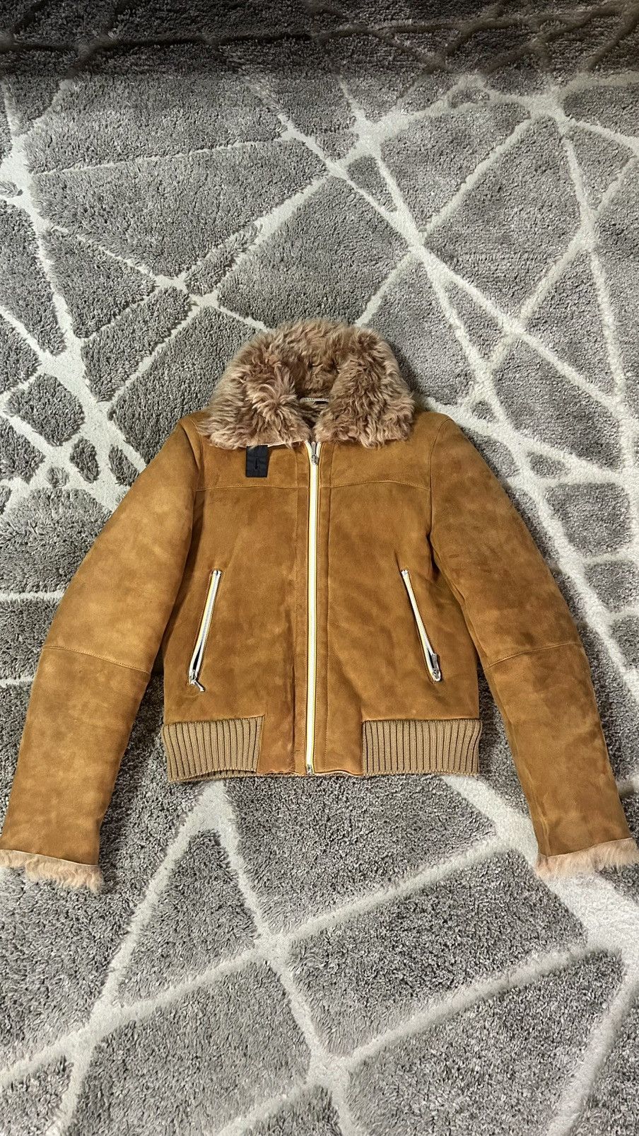 USED】MIU MIU 1999AW DETACHABLE SLEEVES LINING