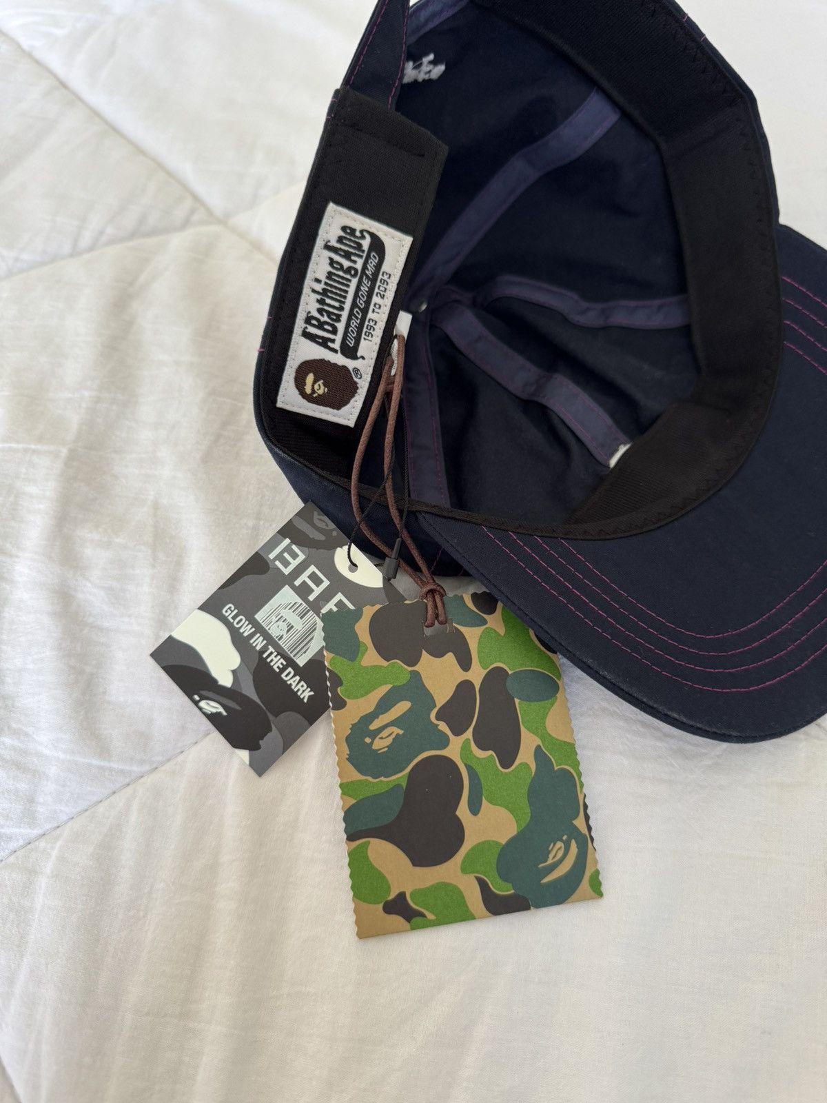 Bape Bape Logo Cap Size ONE SIZE - 7 Thumbnail