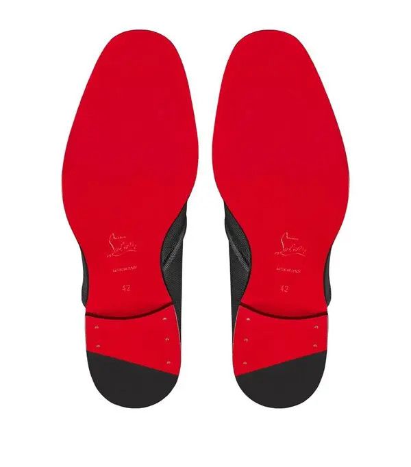 Christian Louboutin o1w1db10325 Shoes in Black Size US 7 / EU 40 - 5 Thumbnail
