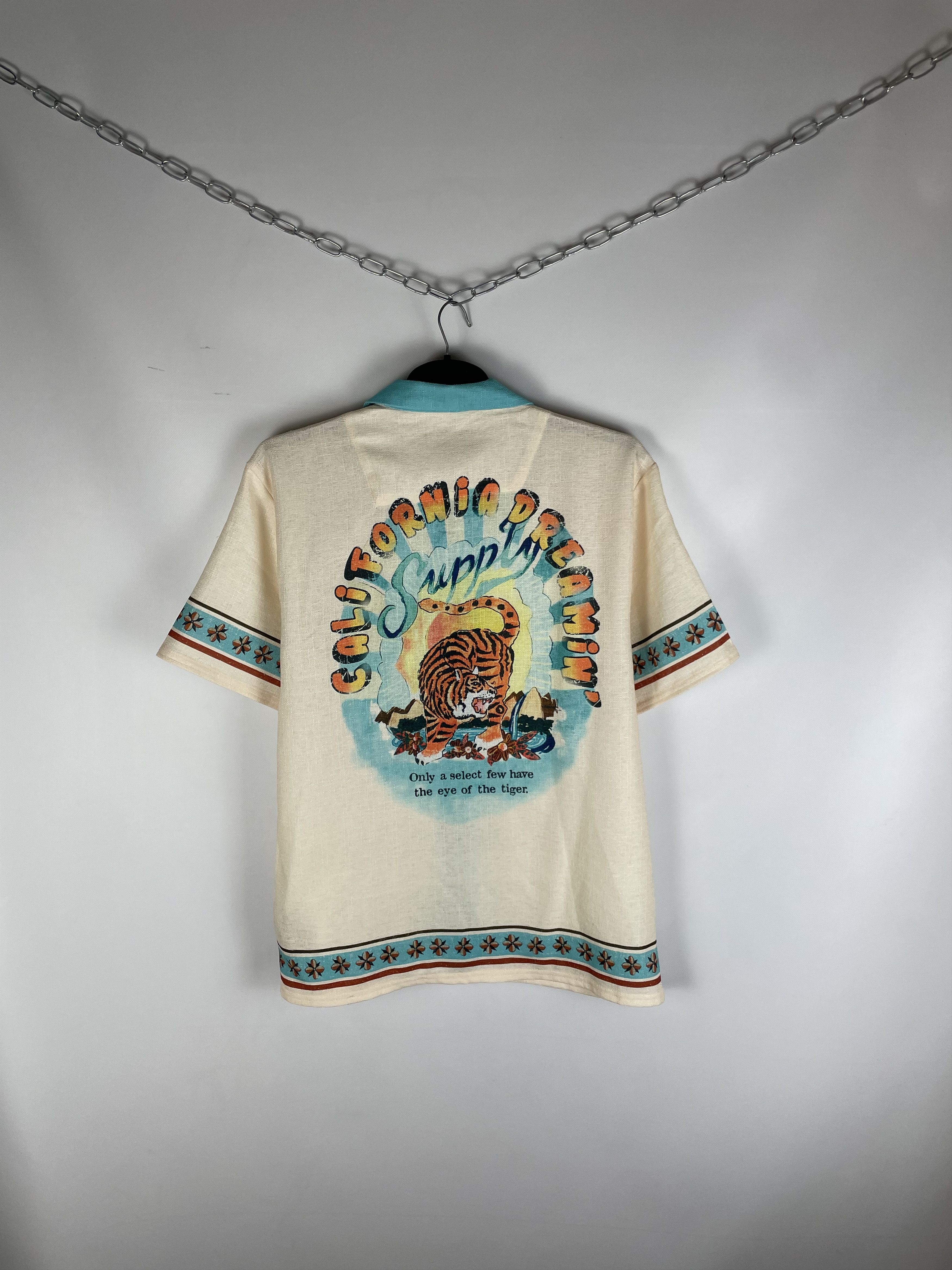 Vintage Vintage Crazy Aloha Hawaiian Shirt Size US M / EU 48-50 / 2 - 1 Thumbnail