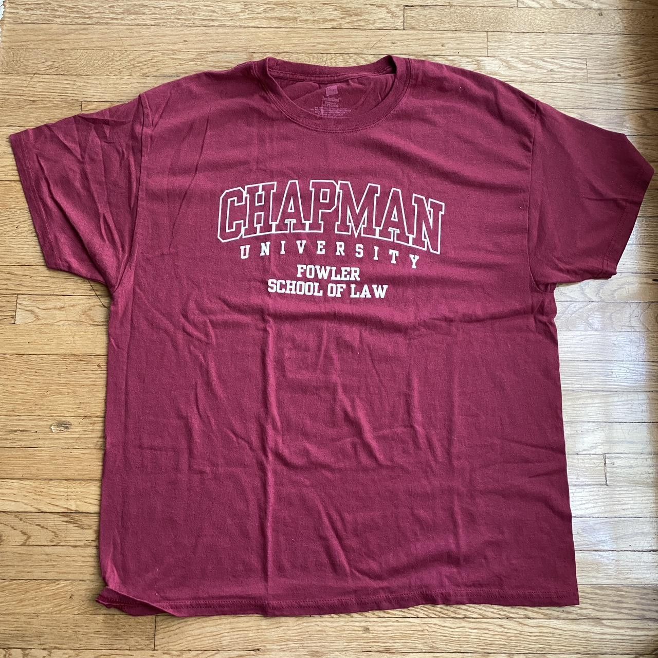 Hanes Hanes Champman University Tee Size US XL / EU 56 / 4 - 1 Thumbnail