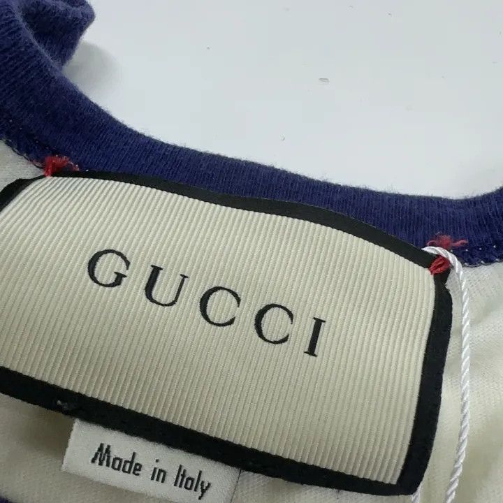 Other Gucci Gucci Casual Short Sleeve T-Shirt with Print -2506 Size US L / EU 52-54 / 3 - 6 Thumbnail