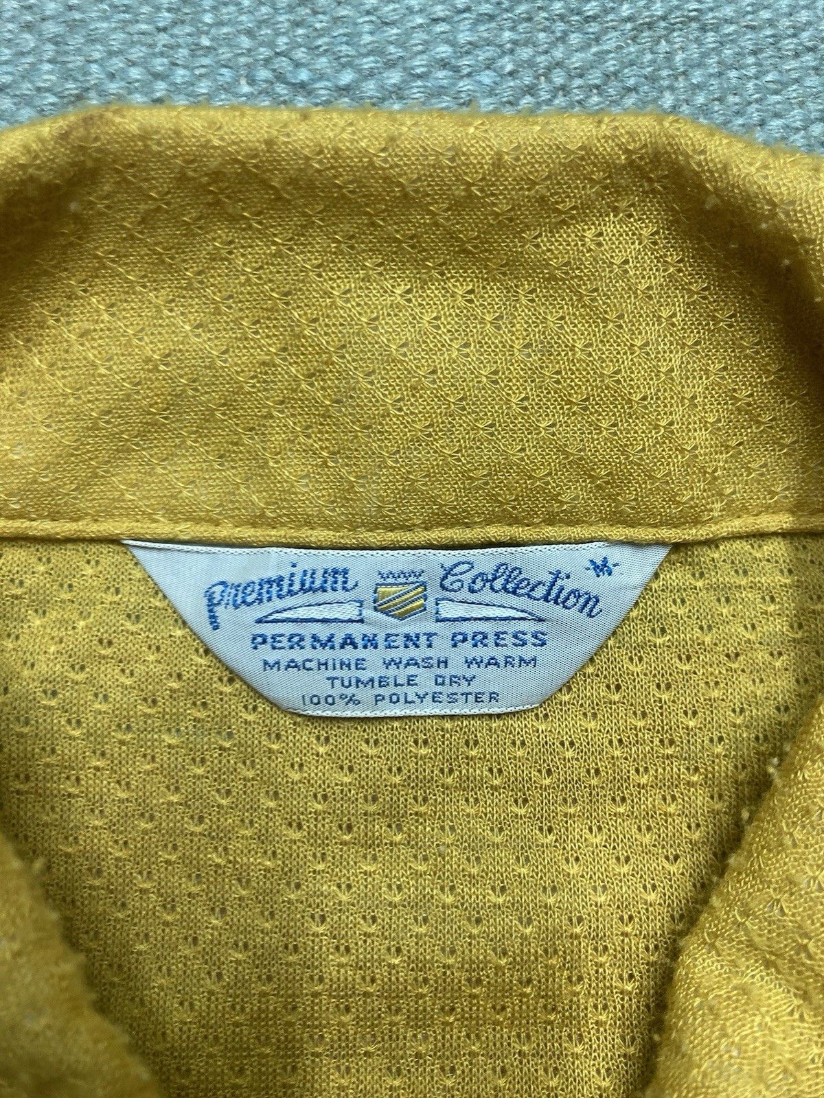 Vintage Vintage 60s 70s polo shirt jacquard knit summer small/medium Size US S / EU 44-46 / 1 - 5 Thumbnail