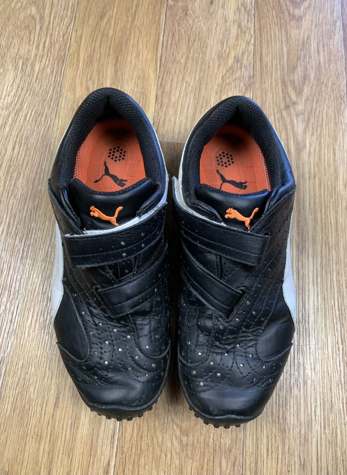Japanese Brand Puma Mostro Rare Clasic Derby Black Leather Archive Shoes Size US 8 / IT 38 - 6 Thumbnail