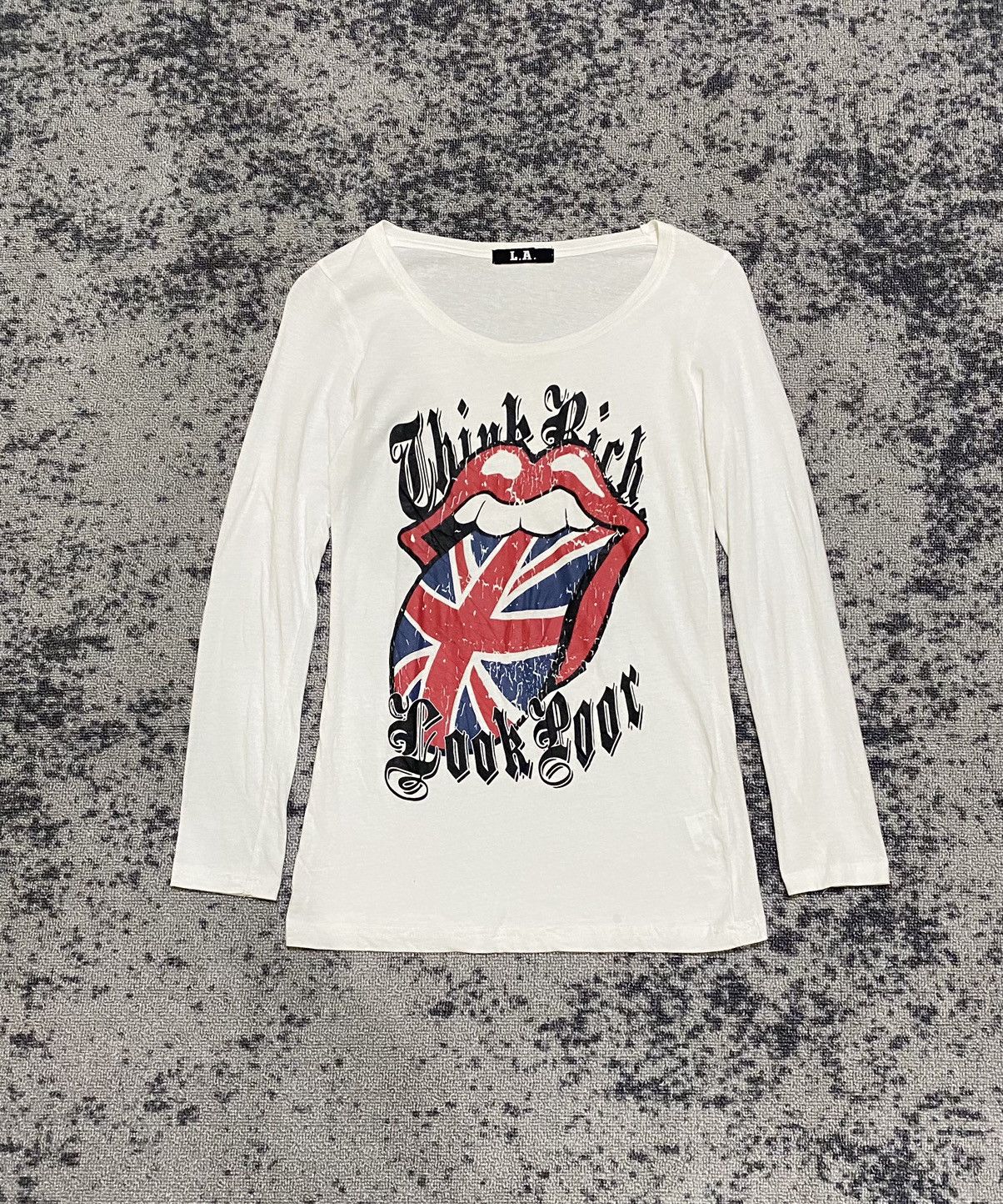 Hysteric Glamour Y2k L.A. stone ifsixwasnine LongSleeve Size S / US 4 / IT 40 - 1 Thumbnail