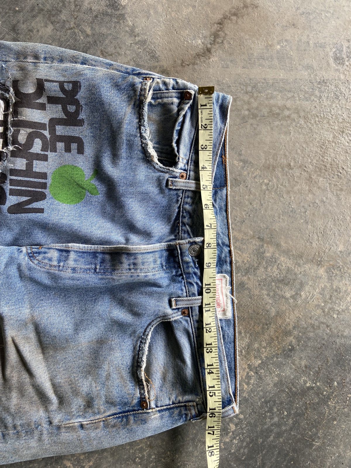 Hysteric Glamour × Levi's Sample Levis Kapital Inspired Denim Size US 33 - 11 Thumbnail