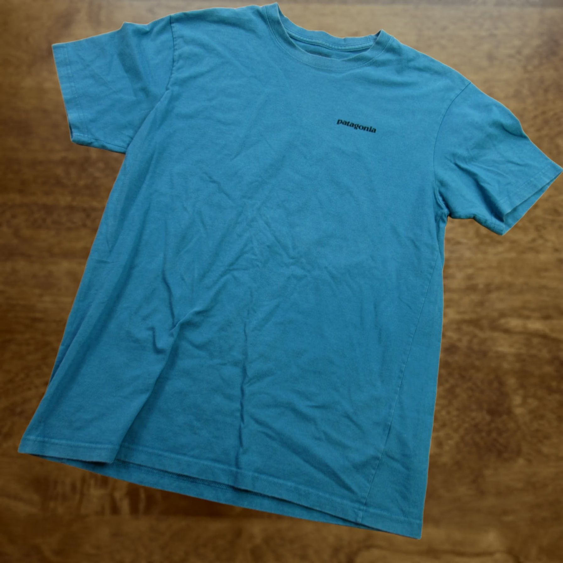 Patagonia Patagonia Shirt Mens Medium Blue Short Sleeve Outdoors Crew Neck Casual Size US M / EU 48-50 / 2 - 1 Thumbnail