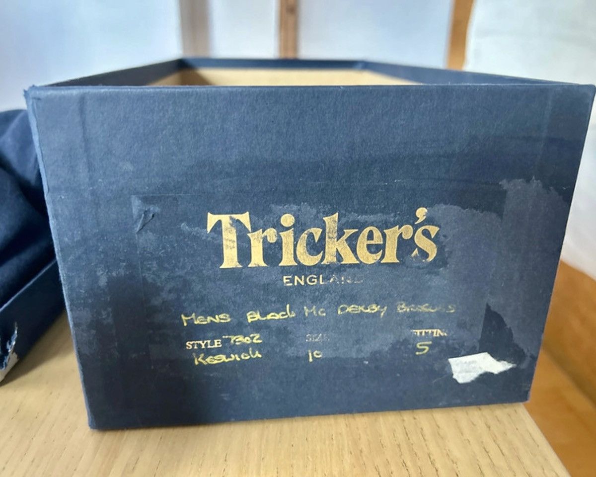Tricker's Tricker’s Brown Brogue Shoes UK8 / EU42 Made in England Size US 9 / EU 42 - 5 Thumbnail