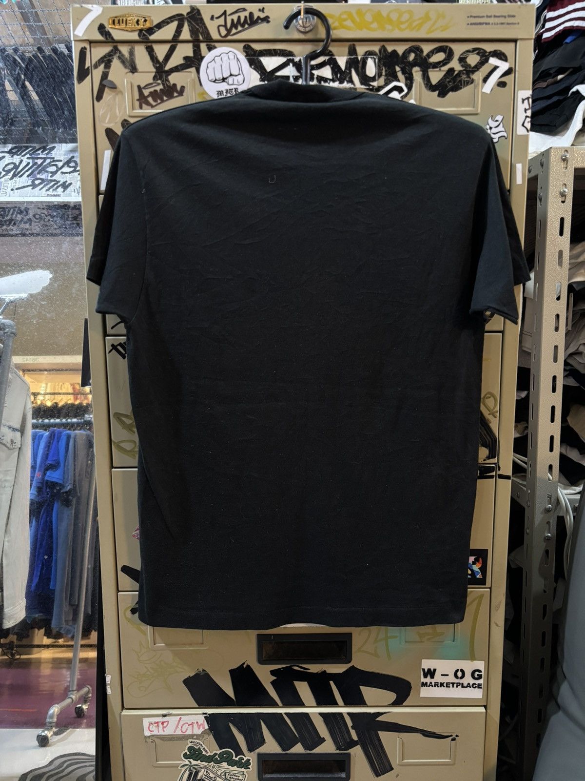 Other White cross vintage tee Size US M / EU 48-50 / 2 - 7 Thumbnail