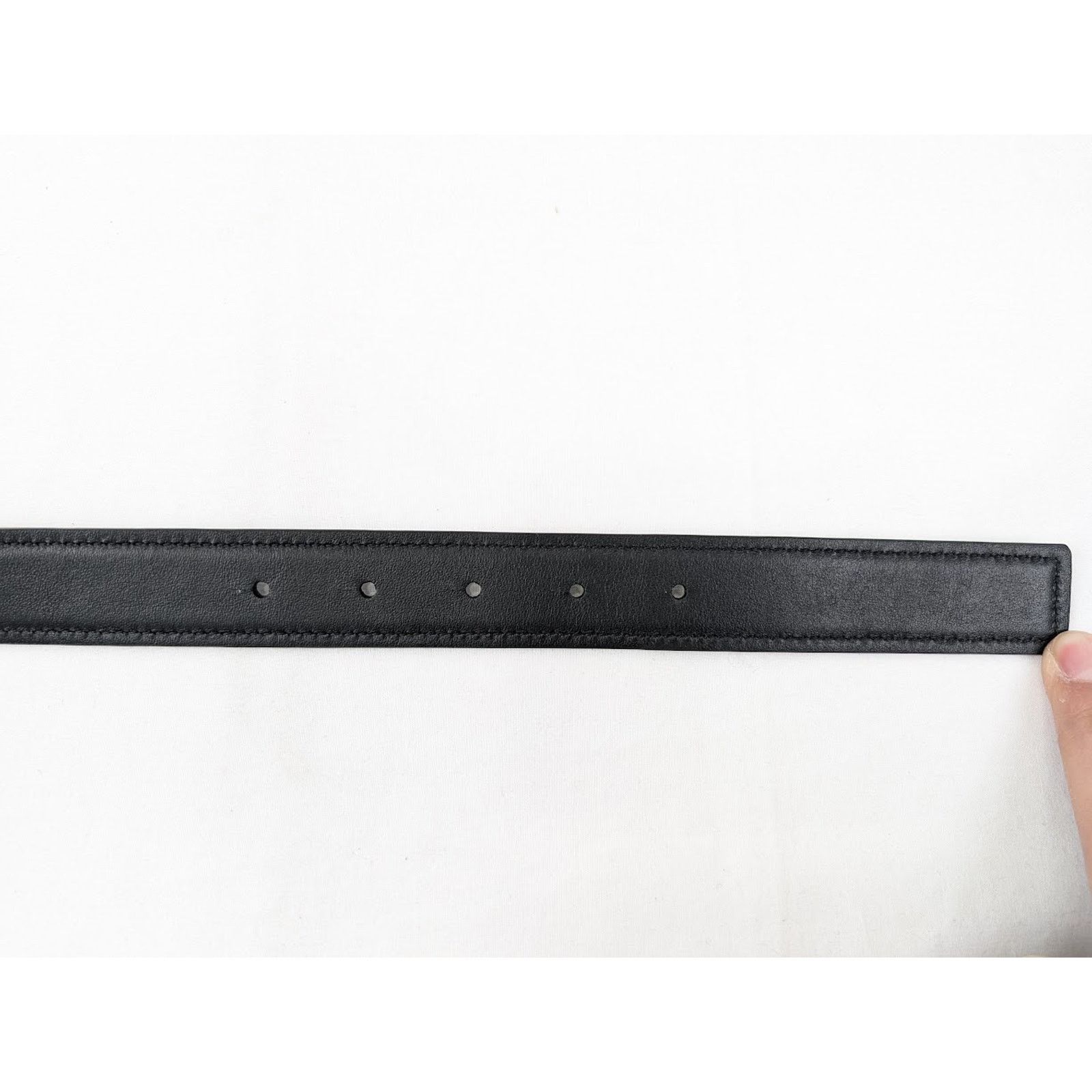 Amiri o1rshd1 Size: 85 / MA Belt in Black Size 34 - 7 Thumbnail