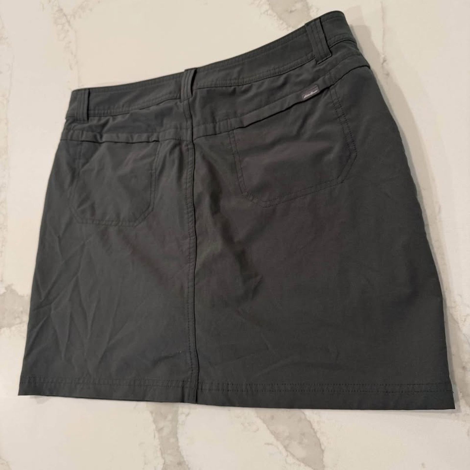 Eddie Bauer Eddie Bauer Adventure 2.0 Athletic Skort Skirt Women's 10 Size 32" / US 10 / IT 46 - 6 Thumbnail
