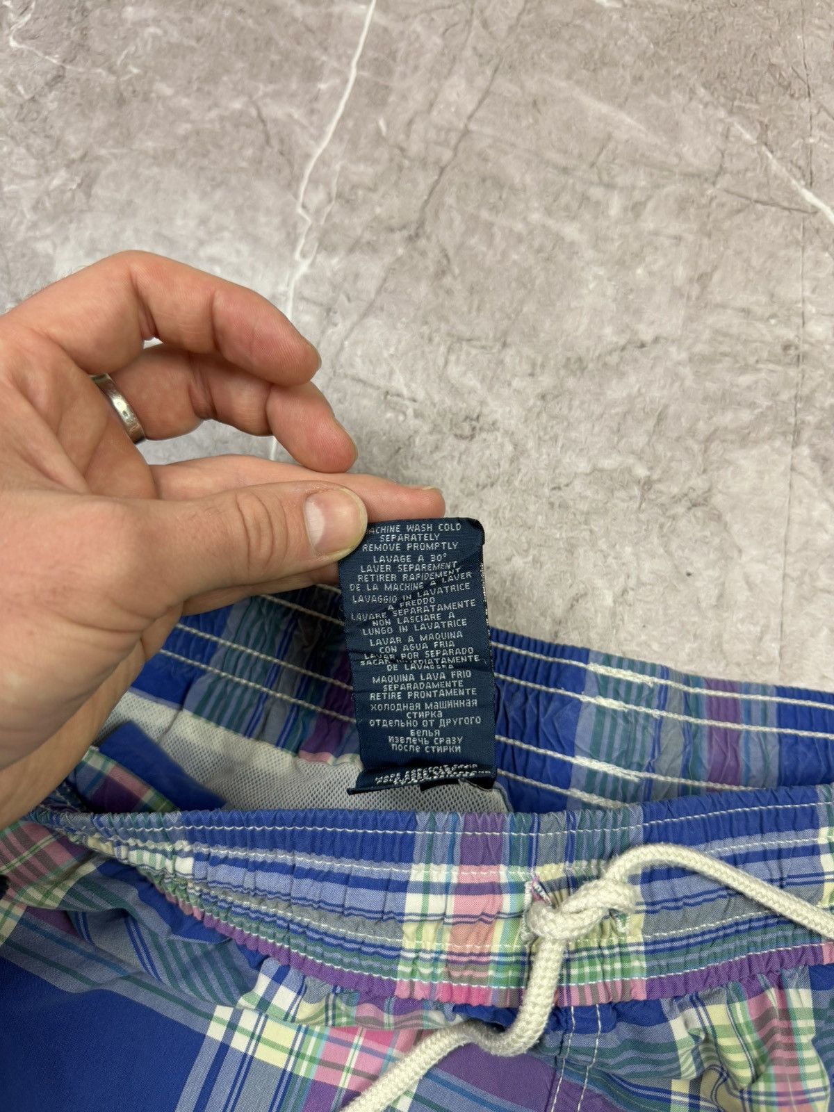 Polo Ralph Lauren Polo Ralph Lauren Vintage Shorts Y2K Hype Style Size US 36 / EU 52 - 6 Thumbnail