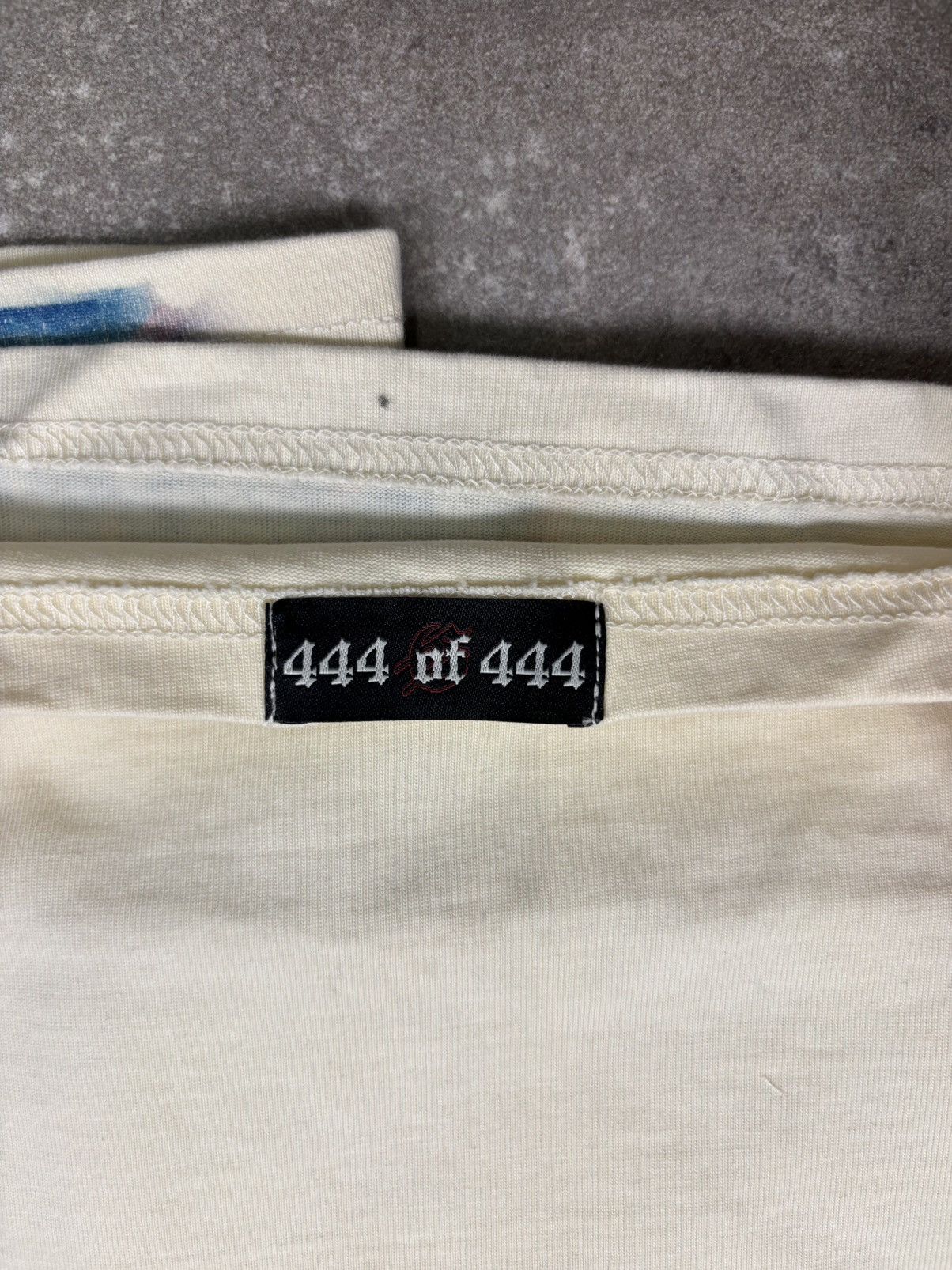 Godspeed Godspeed Natural Disaster Tee, Bone Size US XL / EU 56 / 4 - 11 Thumbnail