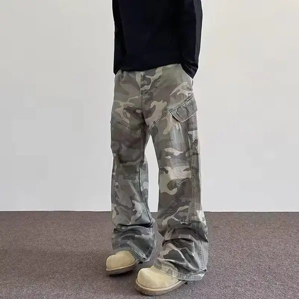 Japanese Brand Chihiro x Kanon Camouflage Unisex Pants Size US 34 / EU 50 - 8 Thumbnail