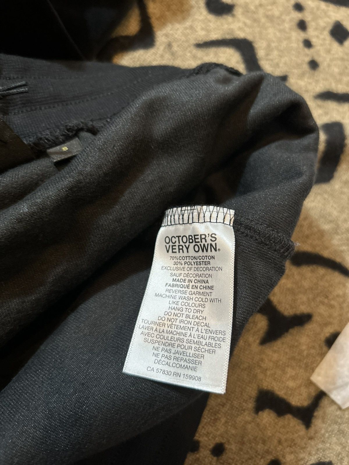 October's Very Own OVO Velour Crystal Owl Tracksuit Size S / US 4 / IT 40 - 16 Thumbnail