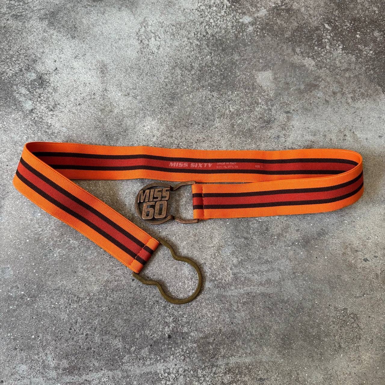 Japanese Brand × Miss Sixty × Vintage Miss Sixty Vintage Stretches Belt Size ONE SIZE - 5 Thumbnail