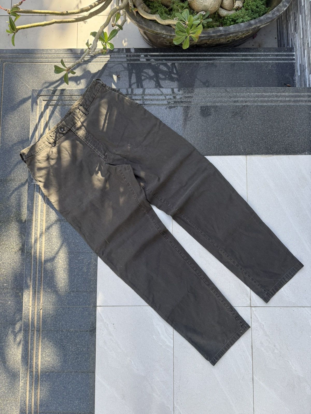 C.P. Company × Vintage 90’s C.P. COMPANY RARE BACK LOGO Y2K RETRO CASUAL PANTS Size US 34 / EU 50 - 1 Thumbnail