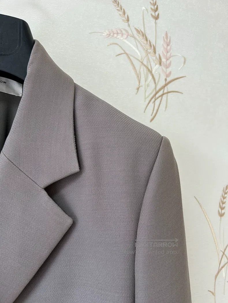 The Row The Row size 8 Marron High-End Woolen Coat Size M / US 6-8 / IT 42-44 - 5 Thumbnail