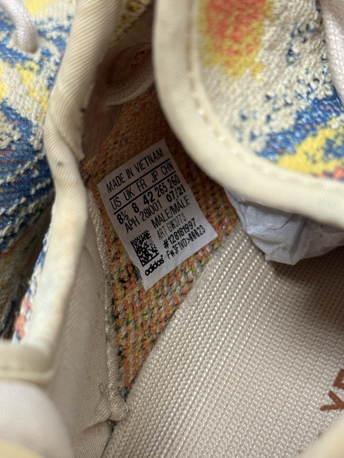 Yeezy Yeezy 350 Mx oats Size US 8.5 / EU 41-42 - 6 Thumbnail