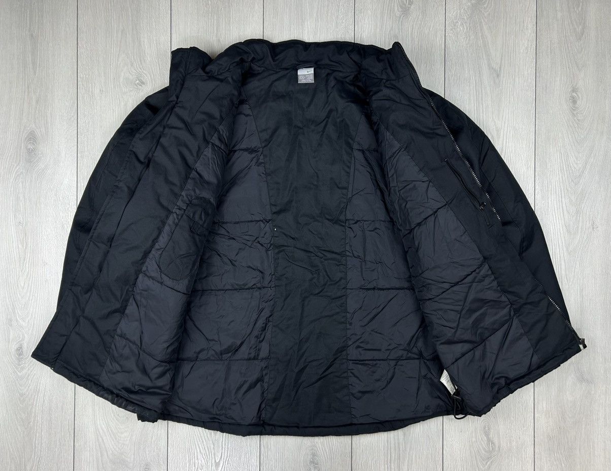 Nike × Vintage Nike Vintage Black Y2k Jacket size XL big logo Size US XL / EU 56 / 4 - 5 Thumbnail