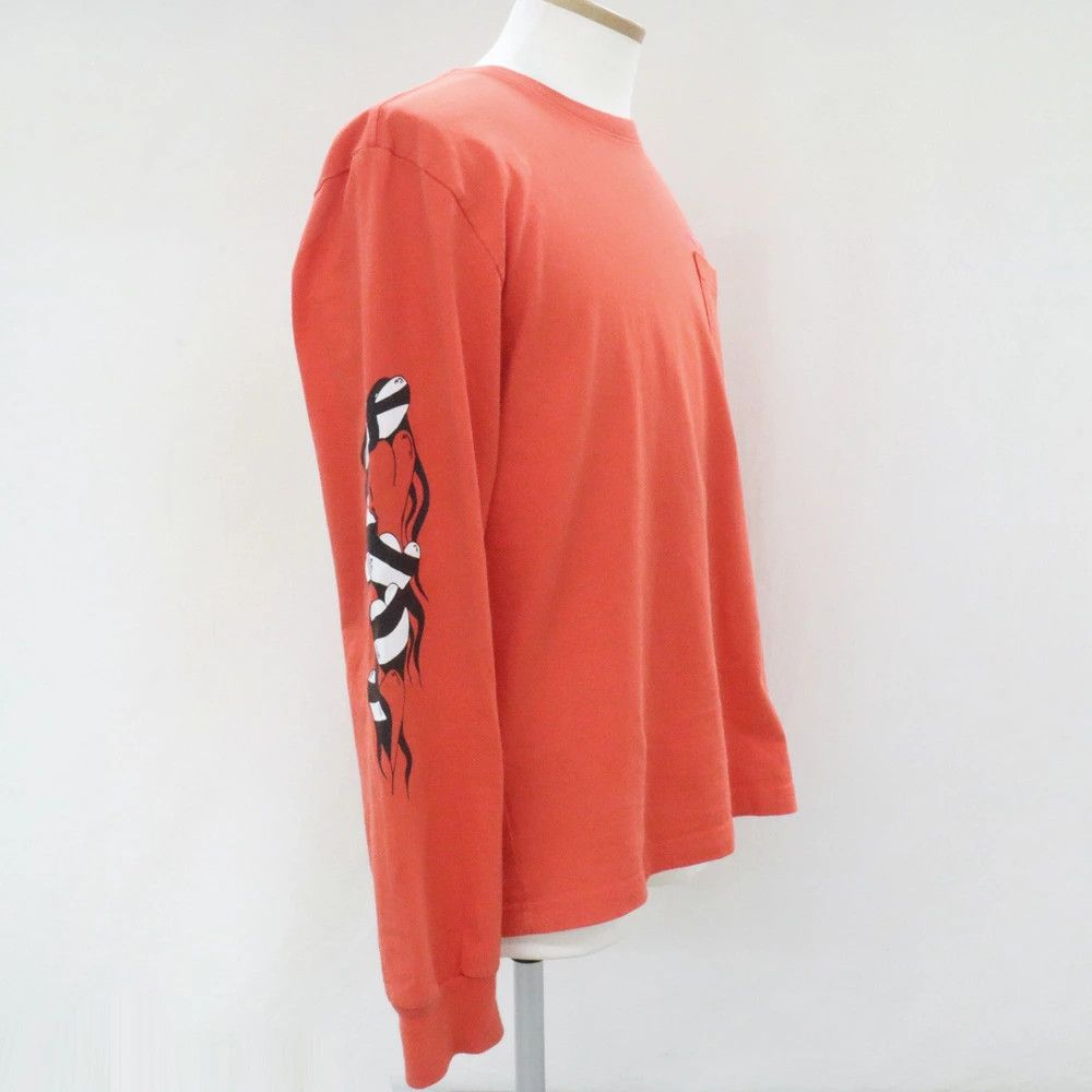 Chrome Hearts CHROME HEARTS Matty Boy Long-Sleeve T-Shirt Orange L Size US L / EU 52-54 / 3 - 4 Thumbnail