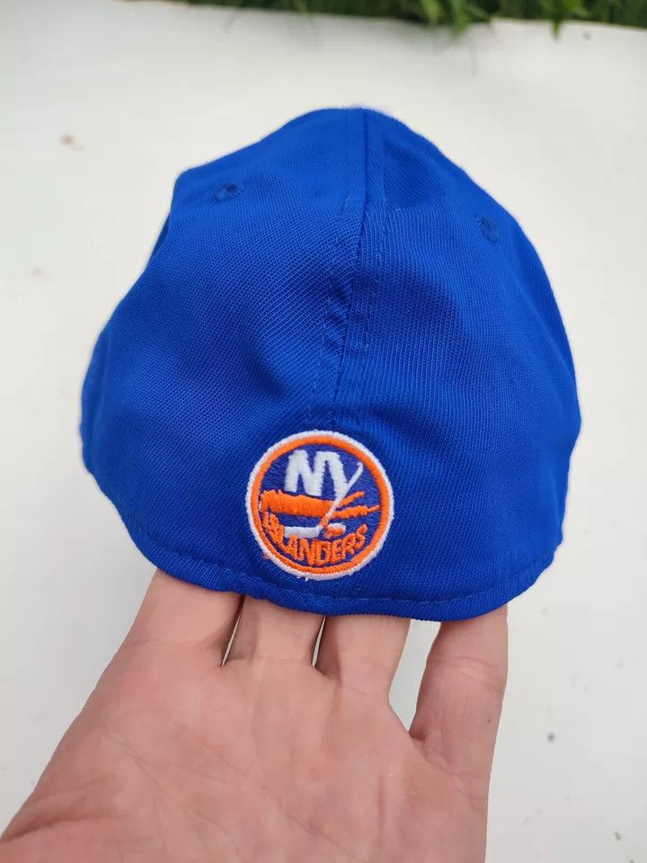 Reebok Reebok Youth New York Islanders Draft Structured Flex Hat Size ONE SIZE - 6 Thumbnail