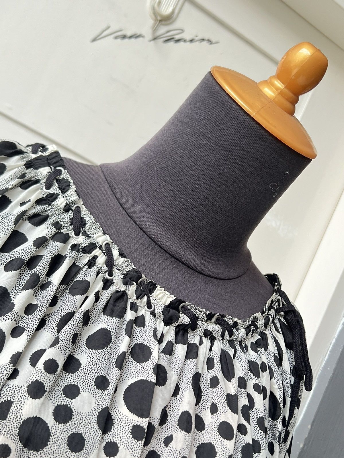 Jean Paul Gaultier Jean Paul Gaultier Polkadot Motive Tops Size US S / EU 44-46 / 1 - 10 Thumbnail