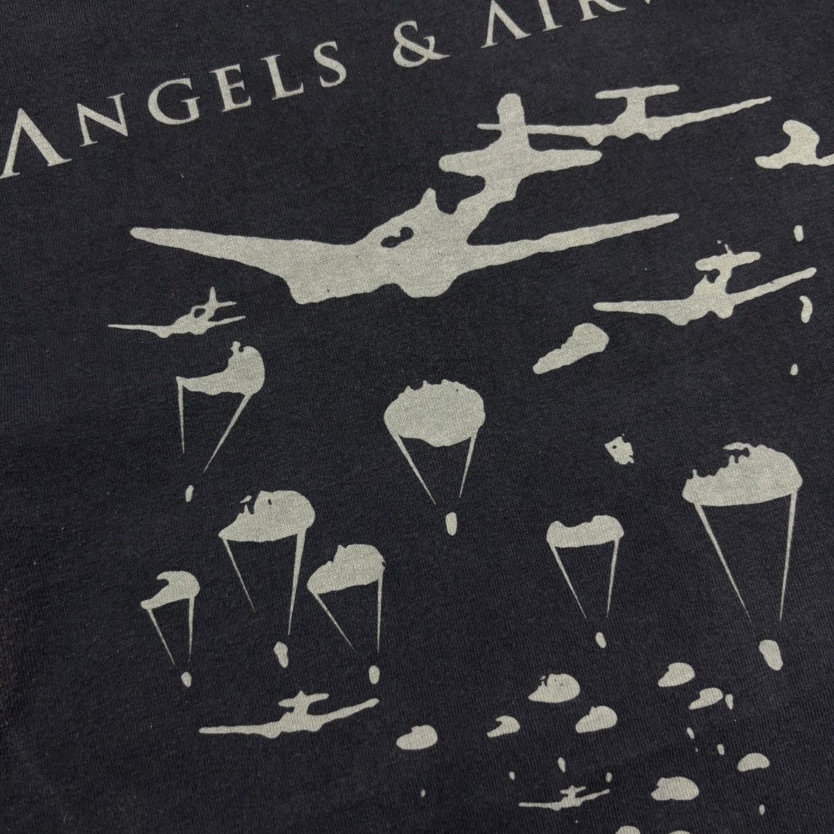 Band Tees Original Angels & Airwaves - WWII Paratroopers 00’s Size US M / EU 48-50 / 2 - 3 Thumbnail