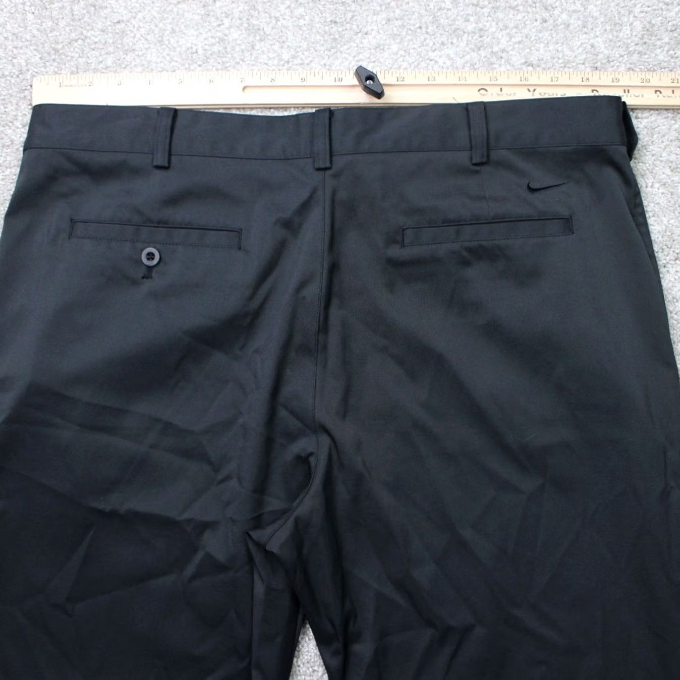 Nike Nike Golf Pants Mens 38x32 Black Dri-Fit Tech Flat Front Polyester Stretch Pants Mens Size US 38 / EU 54 - 6 Thumbnail