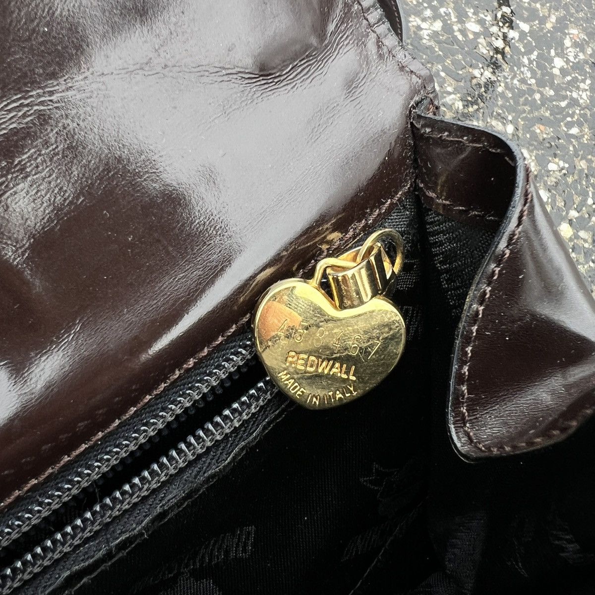 Love Moschino × Moschino Moschino Leather Shoulder Bag Size ONE SIZE - 14 Thumbnail