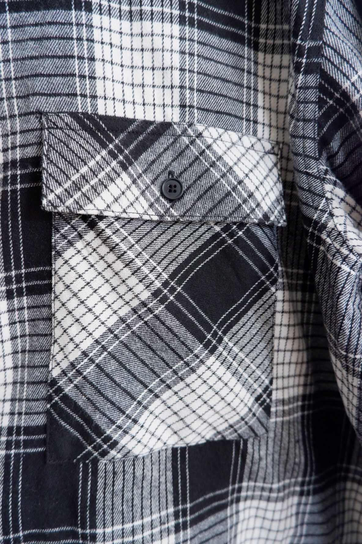 Revenge FW/20 REVENGE Embroidered Flannel Shirt Size US L / EU 52-54 / 3 - 4 Thumbnail