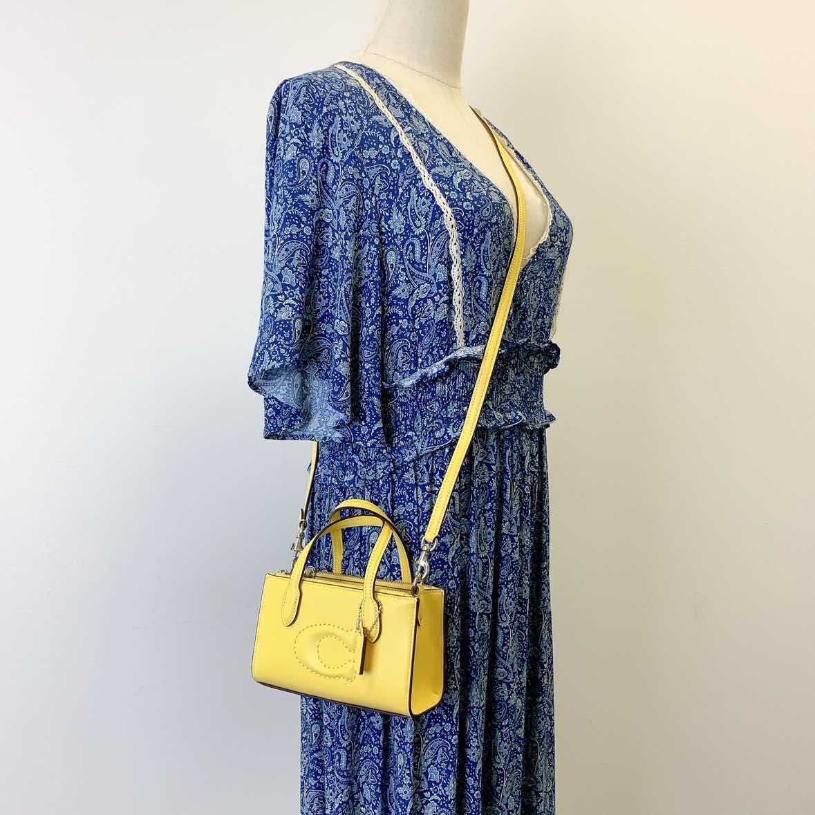 Coach Coach CT804 Nina Mini Tote Bag IN Daisy Size ONE SIZE - 1 Thumbnail