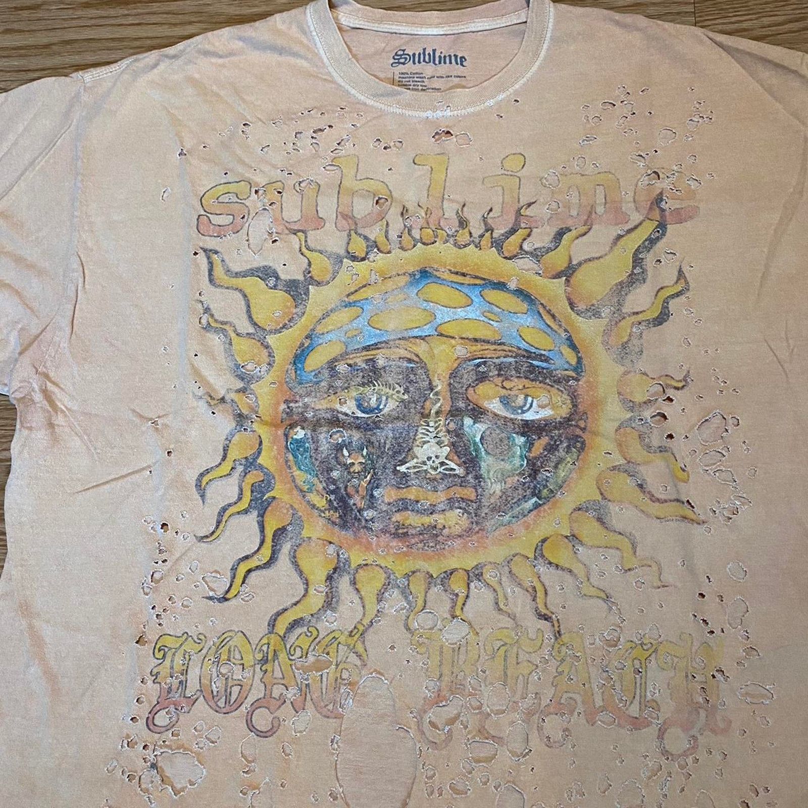 Sublime Sublime tee shirt Size ONE SIZE - 2 Thumbnail