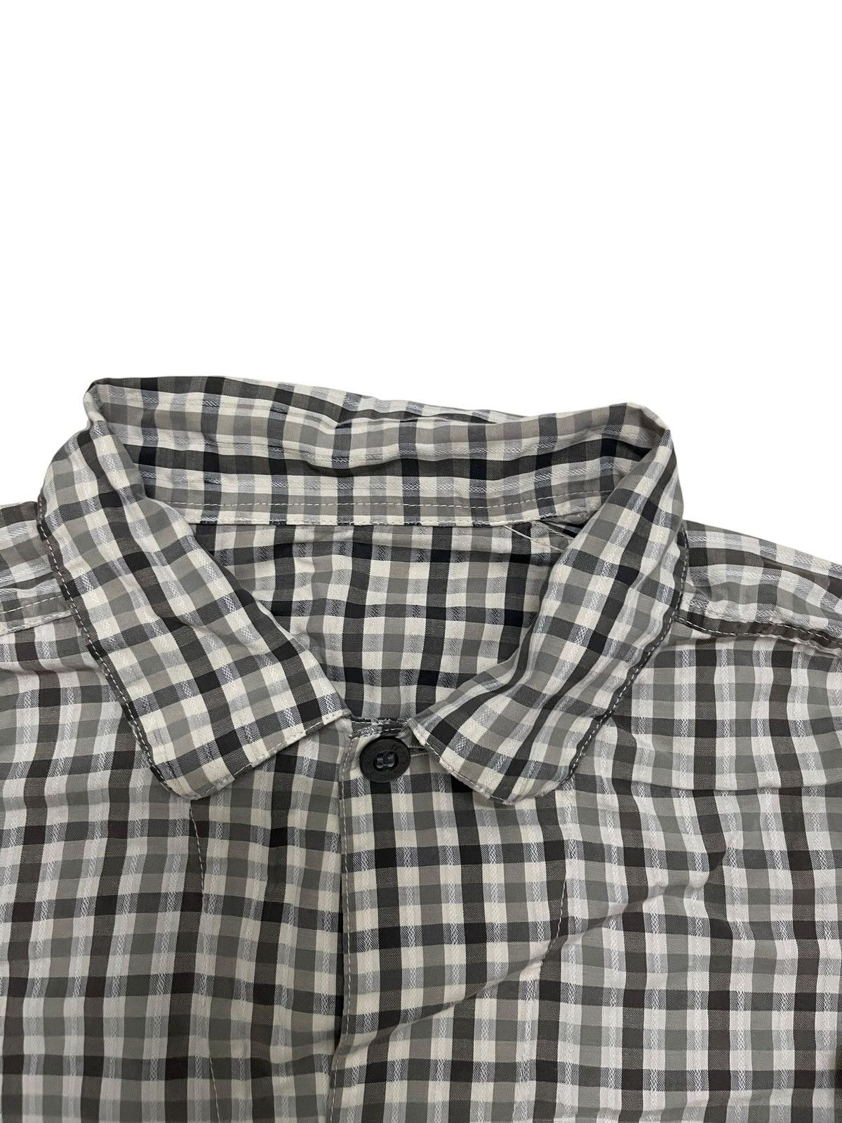 Burberry Vintage Burberry Checkered Button Up Shirt Size US L / EU 52-54 / 3 - 5 Thumbnail