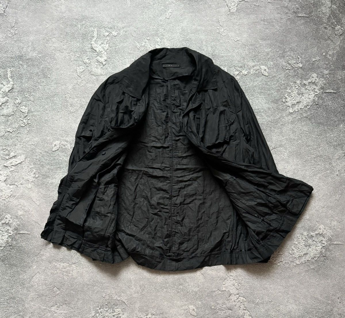 Designer × Vintage Peter O.Mahler US12 CAN14 GB16 Wmns blazer light jacket coat Size XL / US 12-14 / IT 48-50 - 10 Thumbnail