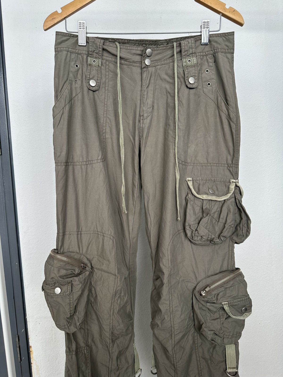 GOA 00's Unbrand cargo 3d bondage pant like GOA Size US 30 / EU 46 - 10 Thumbnail