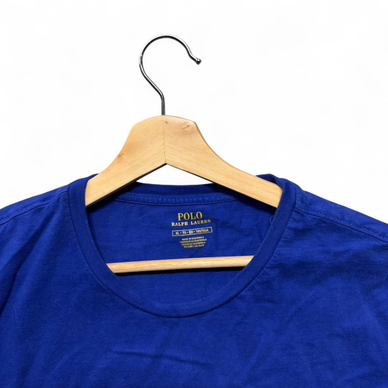 Polo Ralph Lauren Polo Ralph Lauren USA Flag Tee Blue XL Size US XL / EU 56 / 4 - 6 Thumbnail