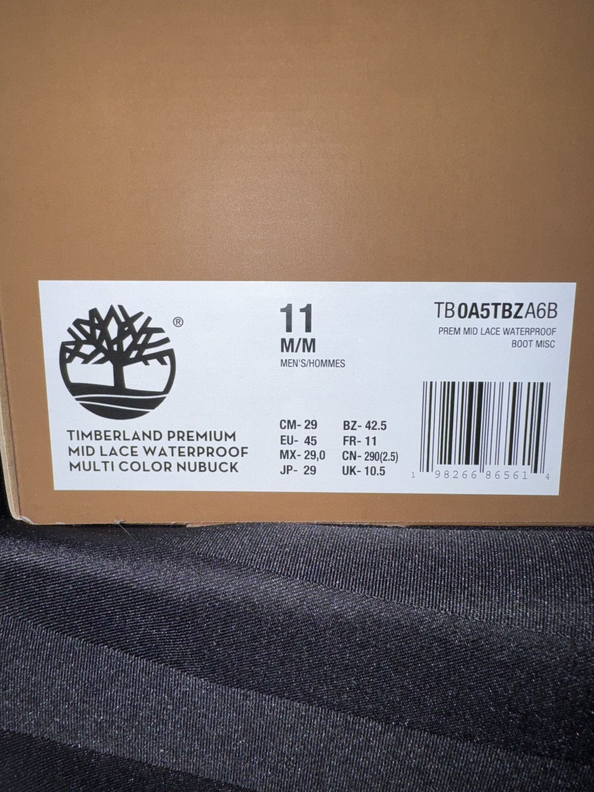 Supreme × Timberland Supreme x Timberland Multi Patchwork Premium Boot Size US 11 / EU 44 - 10 Thumbnail
