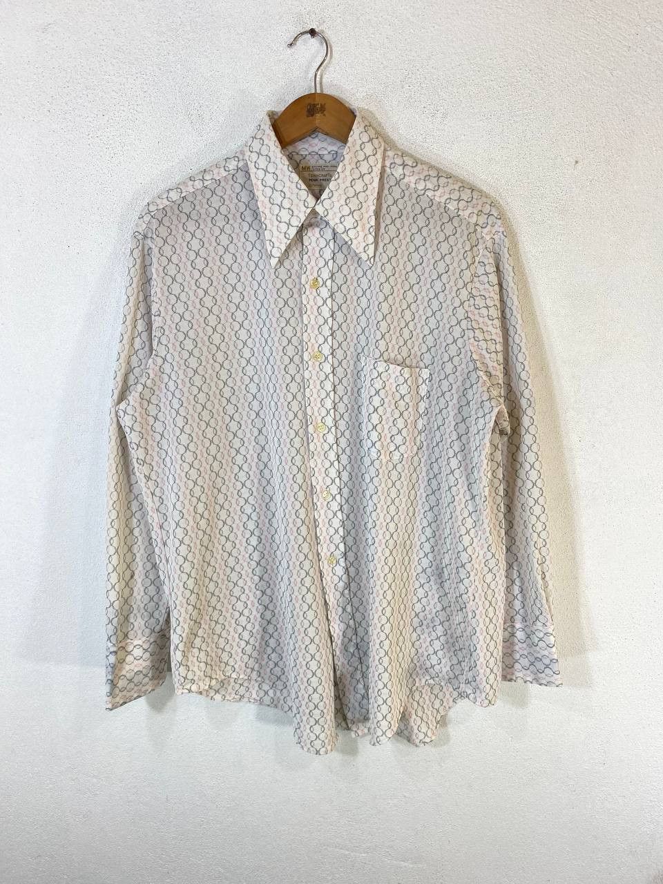 JCPenney towncraft by jc penney shirt very nice design Size US L / EU 52-54 / 3 - 1 Thumbnail