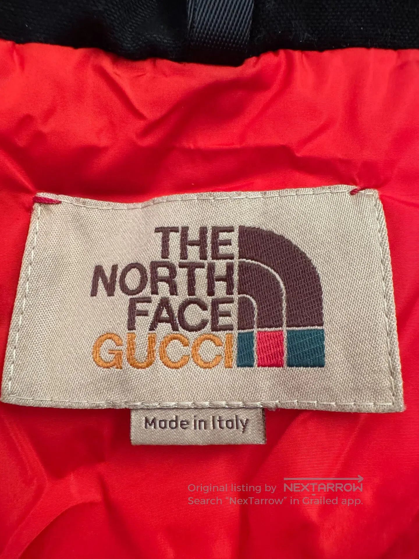 Gucci gucci x north face collaboration puffer jacket. Size US L / EU 52-54 / 3 - 4 Thumbnail