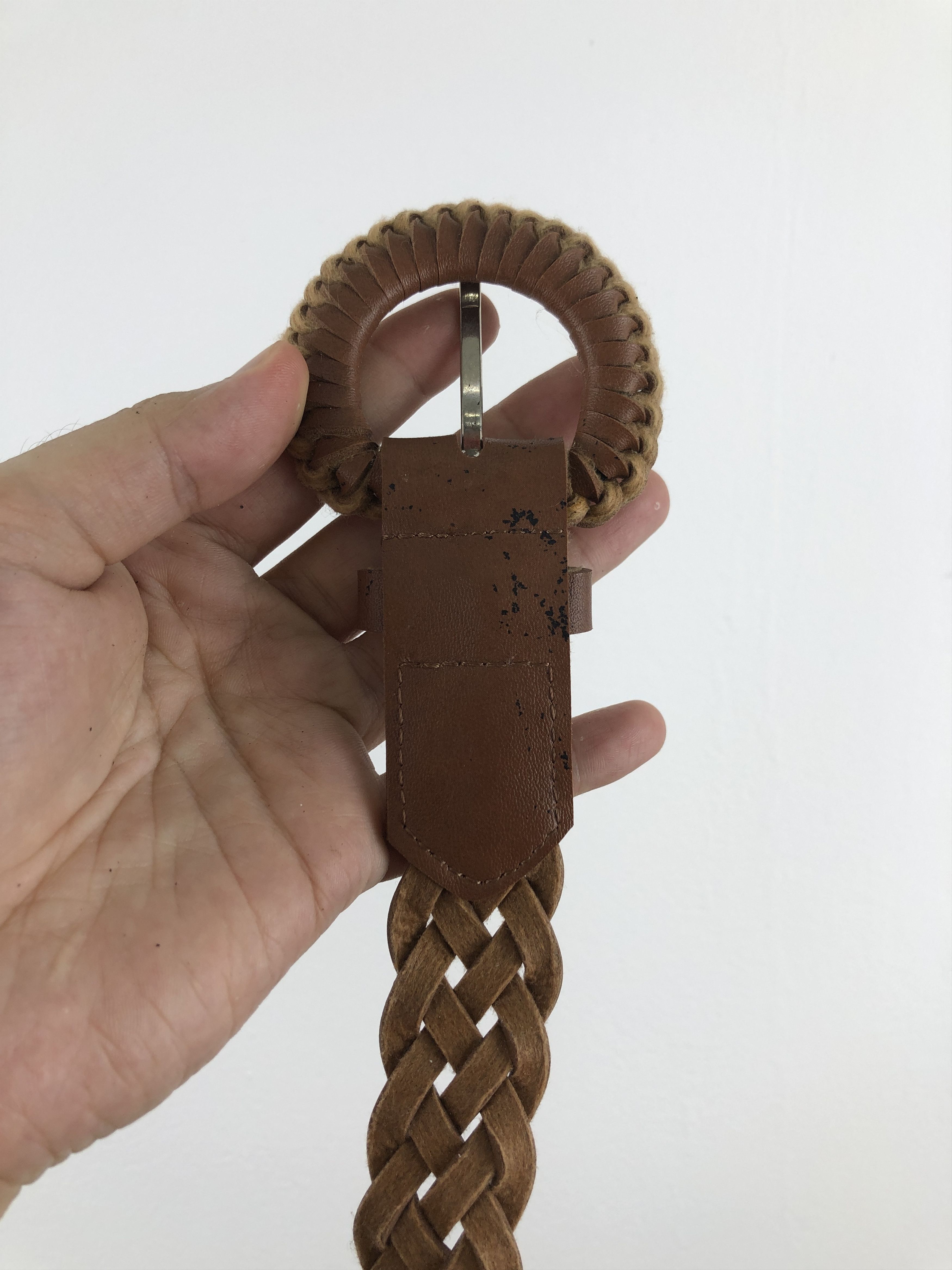 Japanese Brand Braided Buckle Japanese Brand Belt B0010 Size ONE SIZE - 7 Thumbnail