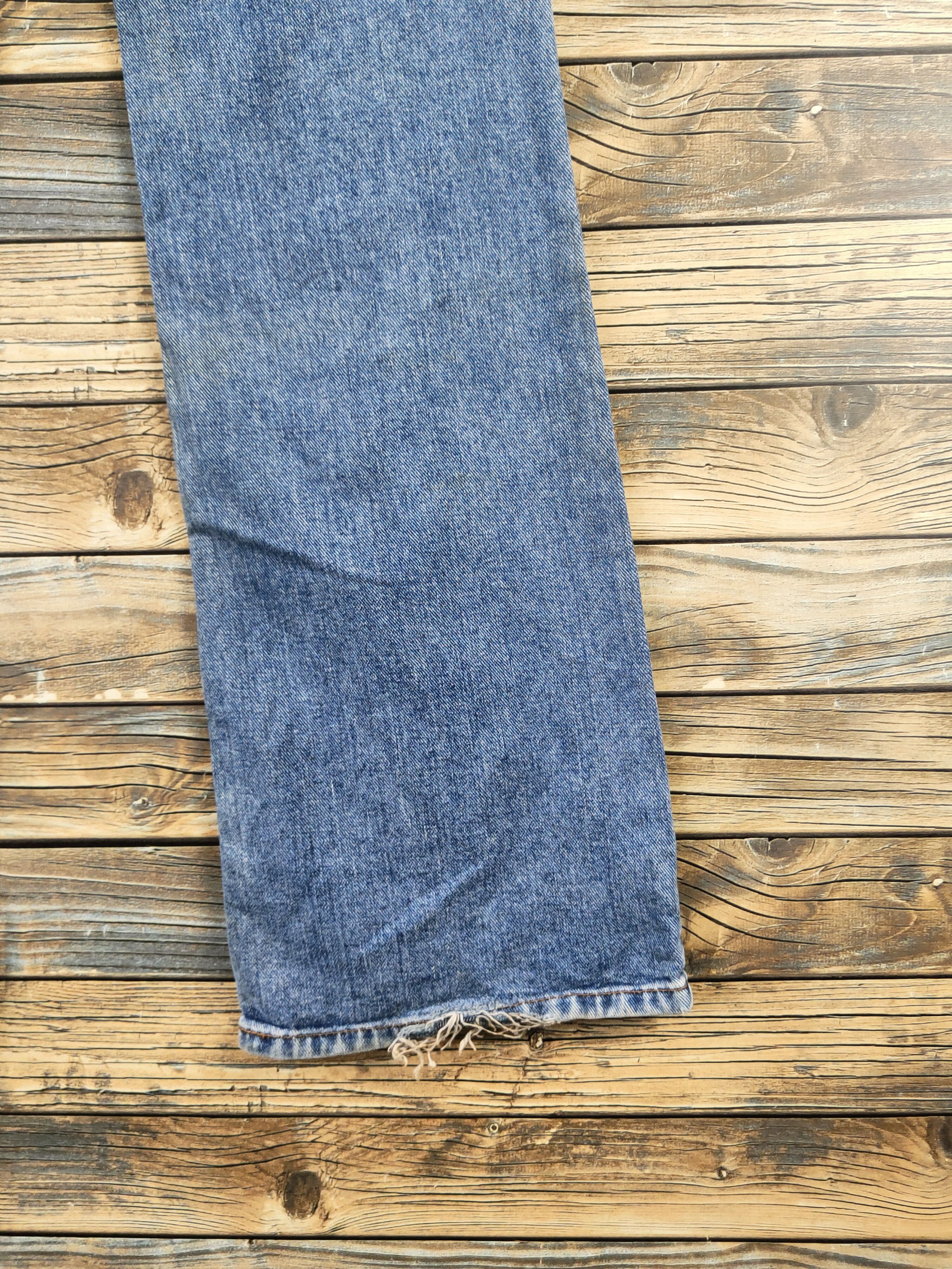 Levi's 517 Levi's Blue Distressed Ripped Jeans #S2825 Size 27" / US 4 / IT 40 - 11 Thumbnail