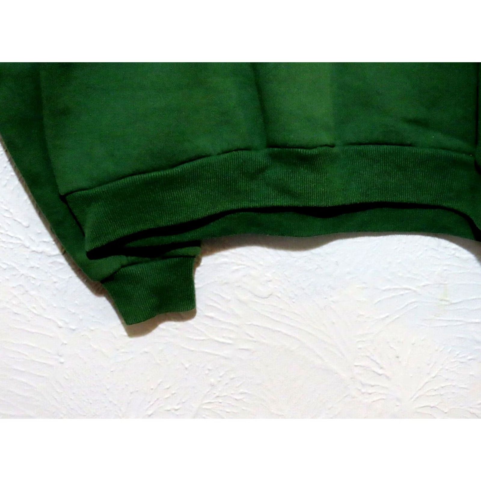 Peanuts VINTAGE Peanut Butter & Jelly Halloween Fall Pullover Sweatshirt Green Womens Large Size L / US 10 / IT 46 - 3 Thumbnail