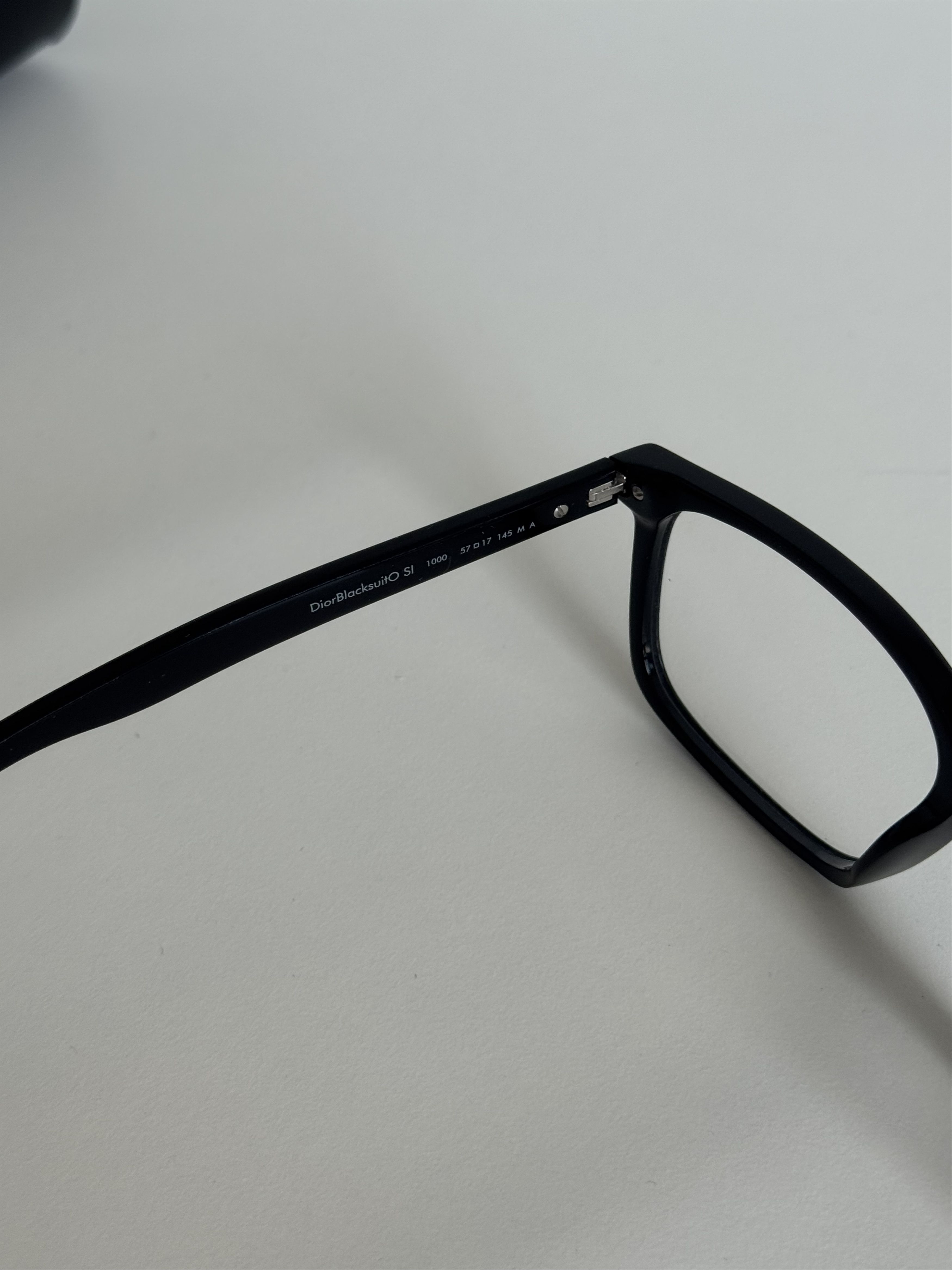 Dior Dior Blacksuit | New glasses Size ONE SIZE - 9 Thumbnail