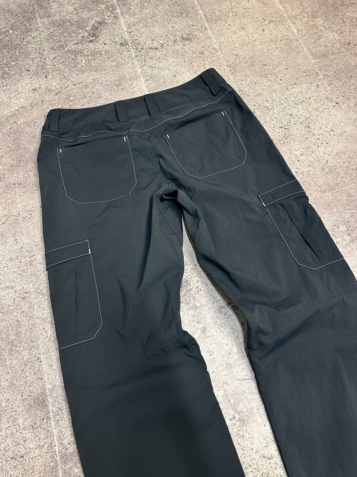Arc\'teryx tech shell pants cargo outdoor hiking style