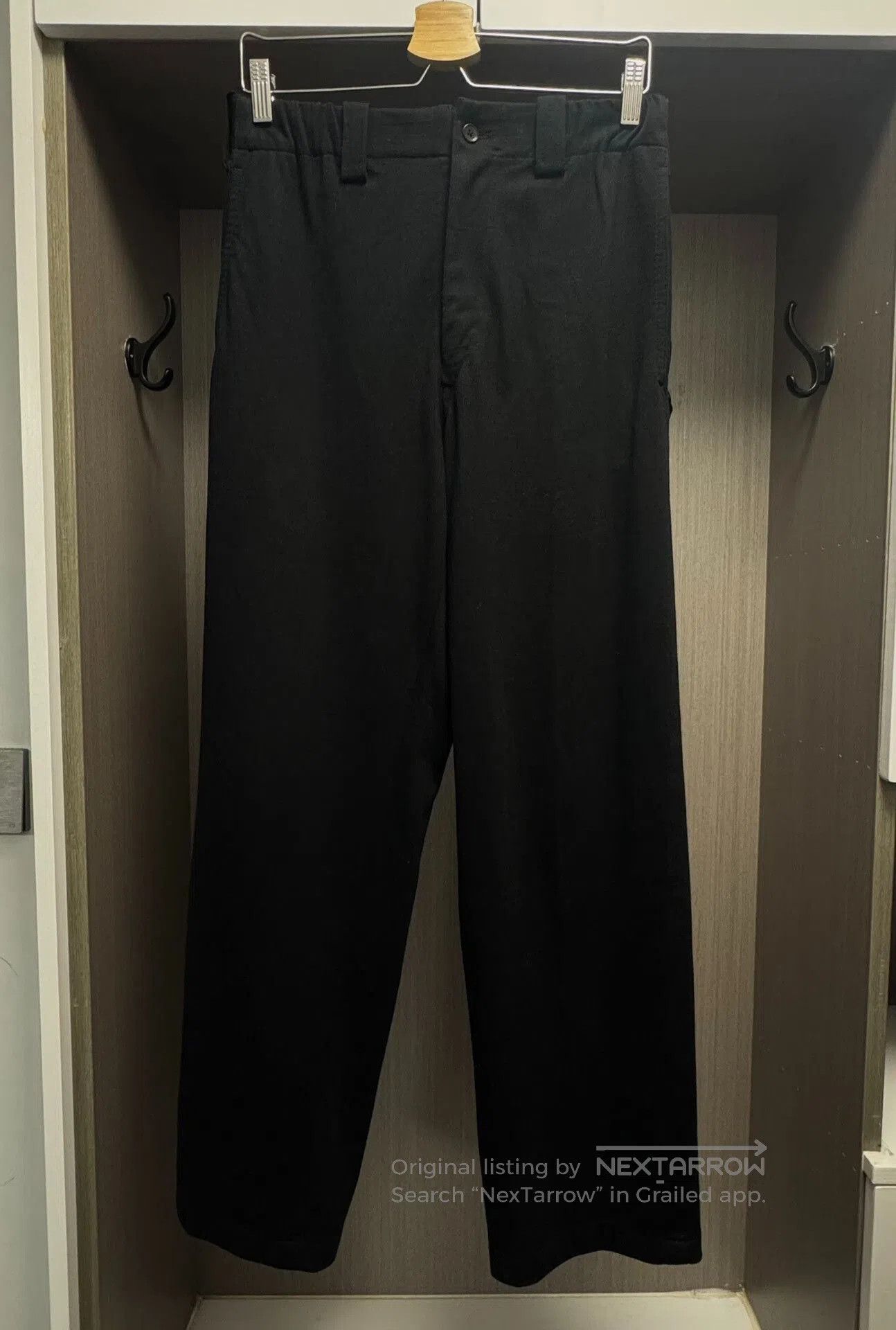 Yohji Yamamoto Yohji Yamamoto Silk Pleated Wide Pants. Size US 30 / EU 46 - 1 Thumbnail