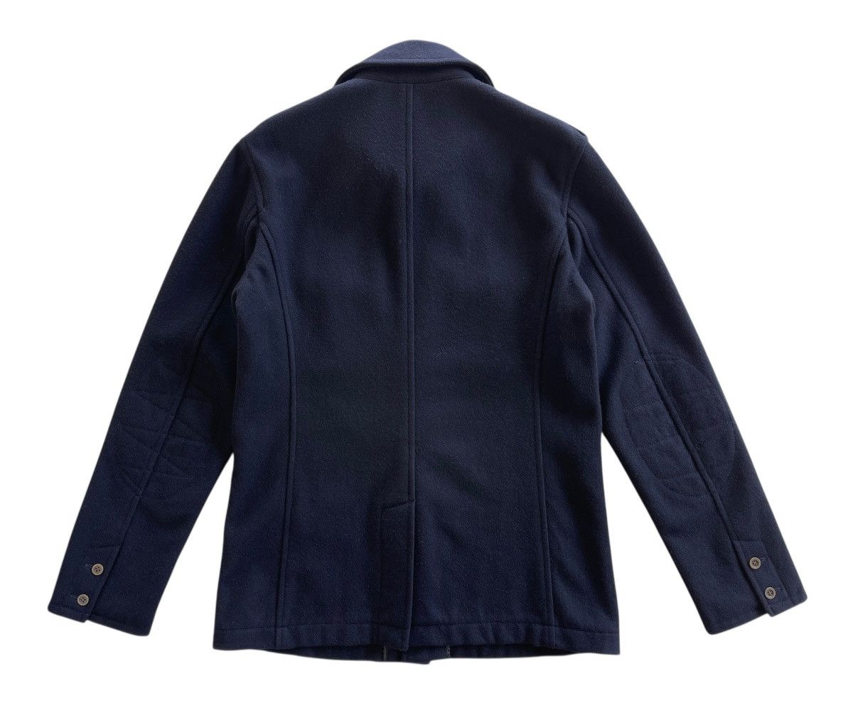 Patrick Cox Patrick Cox Wool Military Jacket (NAVY BLUE) Size US M / EU 48-50 / 2 - 3 Thumbnail