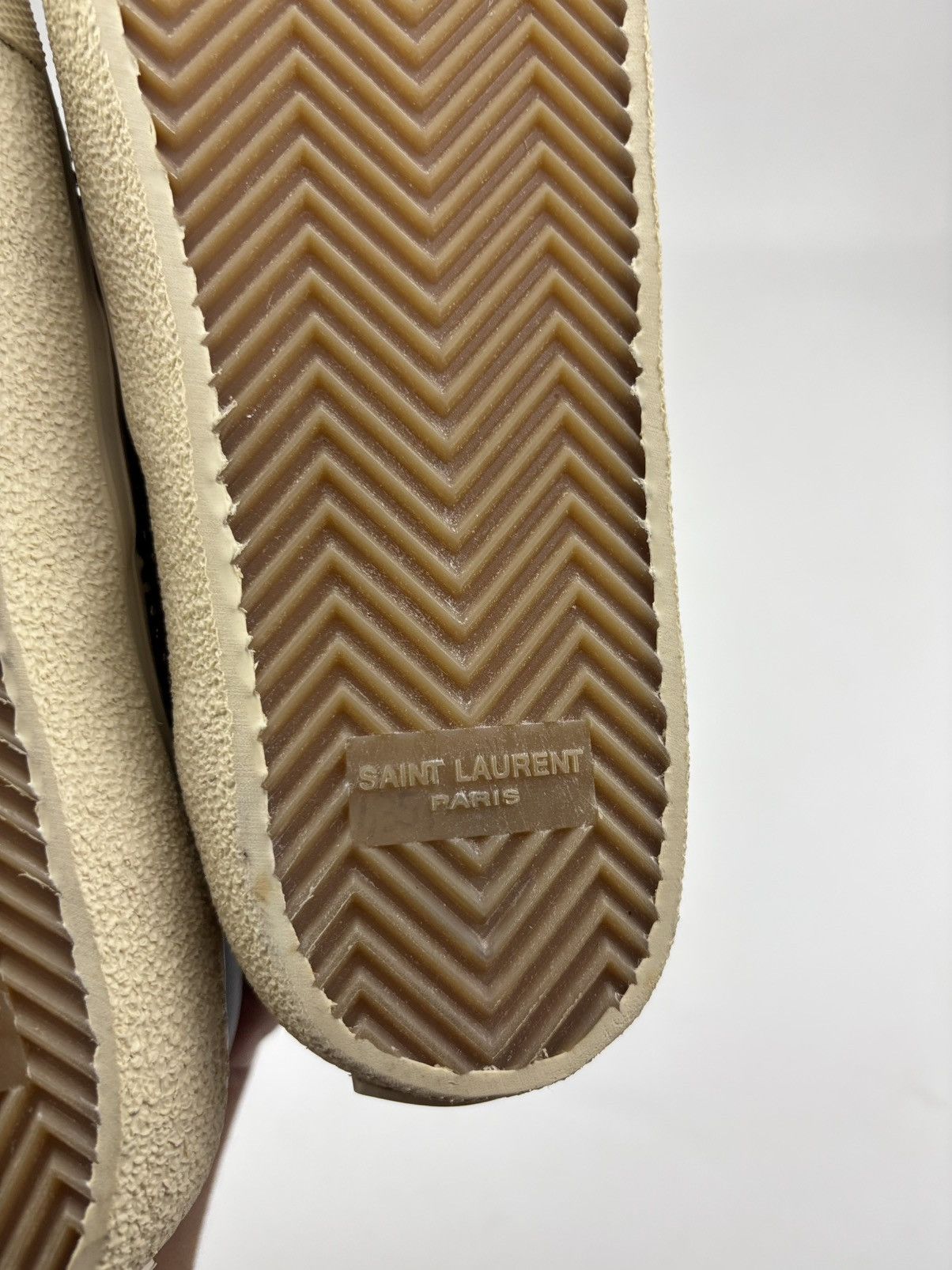 Saint Laurent Paris Saint Laurent Studded Slip on Sneakers Size US 6.5 / EU 39-40 - 9 Thumbnail