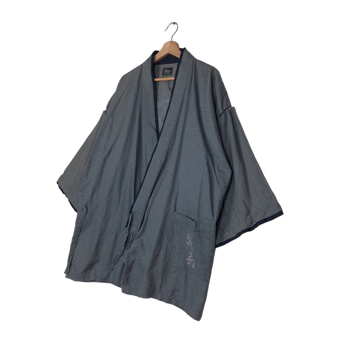 Japanese Brand 🔥Vintage Kimono Japan Isext Japan Sukajan Issey Miyake Size US L / EU 52-54 / 3 - 3 Thumbnail