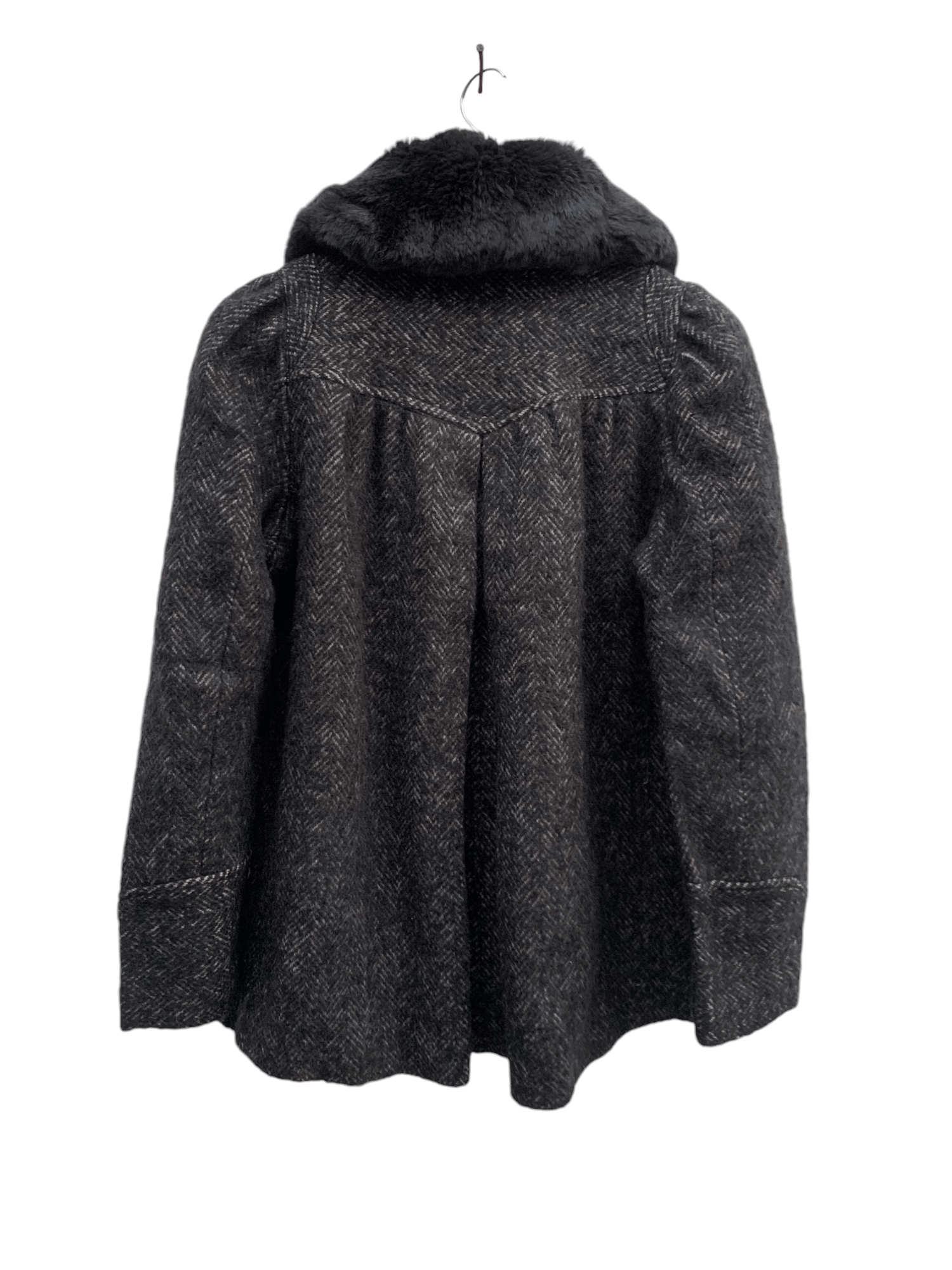 Tsumori Chisato Tsumori Chisato X issey miyaki Fur Collar Woman Jacket Size M / US 6-8 / IT 42-44 - 2 Thumbnail